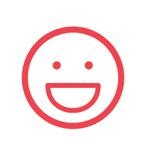 Smile Sticker by QAFKAF