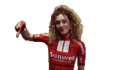 swipe up floortje mackaij Sticker by Sunweb