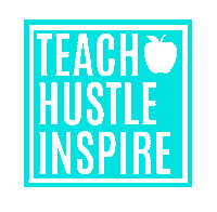 teachhustleinspire school teacher hustle inspire Sticker