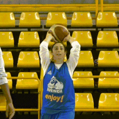 Basketball Smile GIF by CB PERFUMERIAS AVENIDA