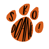 mermaidtocreate tiger tigers doane doane university Sticker