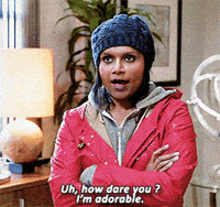 how dare you GIF