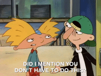 hey arnold nick splat GIF