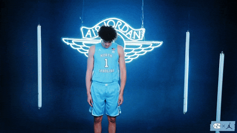 Look Up University Of North Carolina GIF by UNC Tar Heels