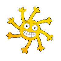 Happy Smiley Face Sticker by Sebaldo