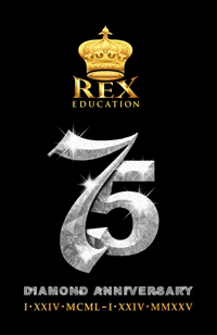 RexEducation diamond anniversary law rex GIF