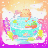 fatfatfactory happy game cat play GIF