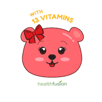 Strawberry Lulu Sticker by Health Fusion