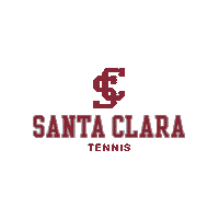 Santa Clara University Go Broncos Sticker by Santa Clara Broncos