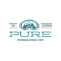 PureBaqueiraSki snow ski pure esqui Sticker