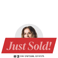 Just Sold Sticker by JohnHart Real Estate