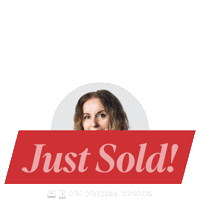 Just Sold Sticker by JohnHart Real Estate