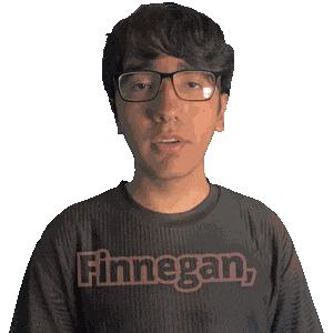 Finnegan Sticker