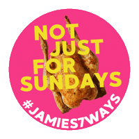 Roast Chicken Sticker by Jamie Oliver