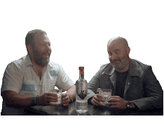 Vodka Drinking Sticker by YMH Studios