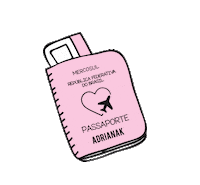 Travel Passport Sticker by Adrianak