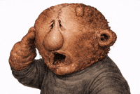 Hand Head GIF by Alex Boya