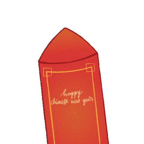 Stay Safe Lunar New Year Sticker