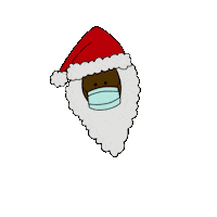 Christmas Stay Home Sticker
