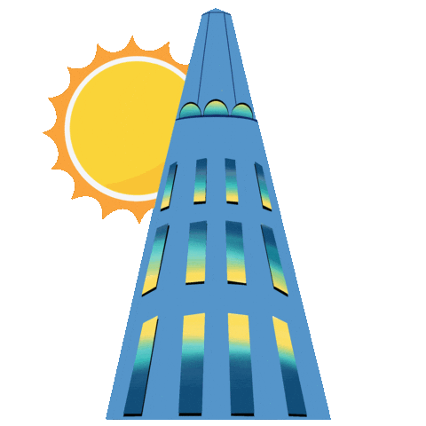 Usi Sticker by University of Southern Indiana