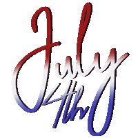 American Day Sticker