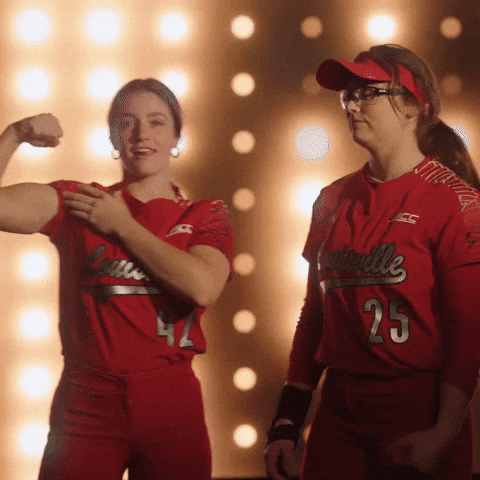 University Of Louisville Go Cards GIF by Louisville Cardinals