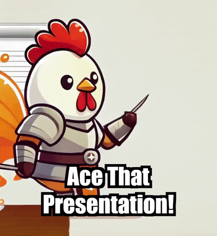 Confidence Presentation GIF by Zorooster