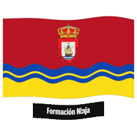 Sanlucar De Barrameda Flag Sticker by Formación Ninja