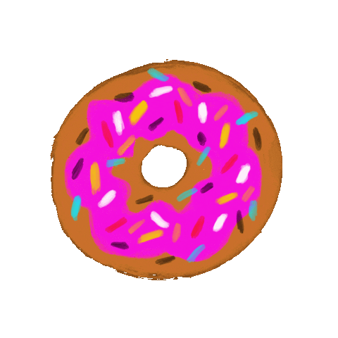 sidersonline giphyupload hungry donut sidersonline Sticker