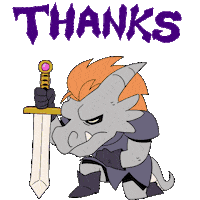 Video Game Thank You Sticker by Holler Studios