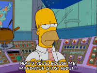 homer simpson crossed arms GIF