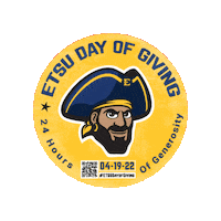Etsudayofgiving Sticker by Advance ETSU