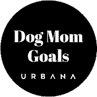 urbanapet dog dogs dogmom urbana Sticker