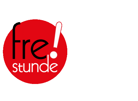 Zeitung Redaktion Sticker by Freistunde
