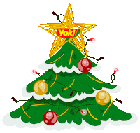 feliz natal Sticker by Yoki Brasil