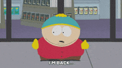 happy eric cartman GIF by South Park 