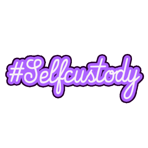 Bitcoin Cryptocurrency Sticker by Ledger