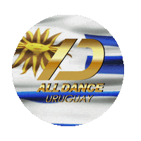 World Dancer Sticker by All Dance International Official