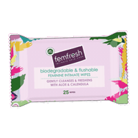 femfresharabia biodegradable intimate hygiene femfresh intimate wipes Sticker