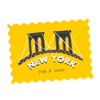 Ny Stamp Sticker by rag & bone