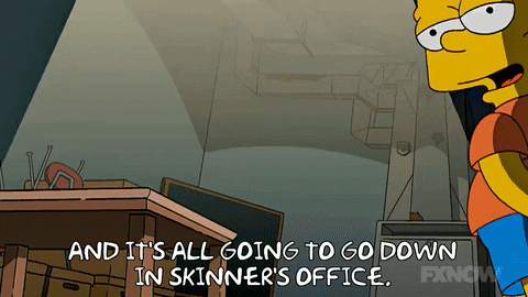 Season 19 Episode 13 GIF by The Simpsons