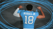 University Of North Carolina Football GIF by UNC Tar Heels