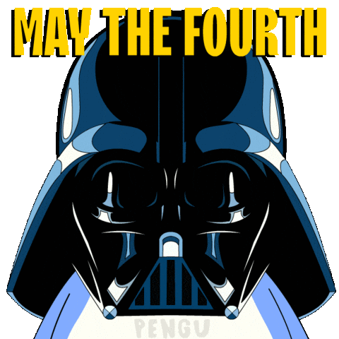 May The Fourth Penguin Sticker by Pudgy Penguins