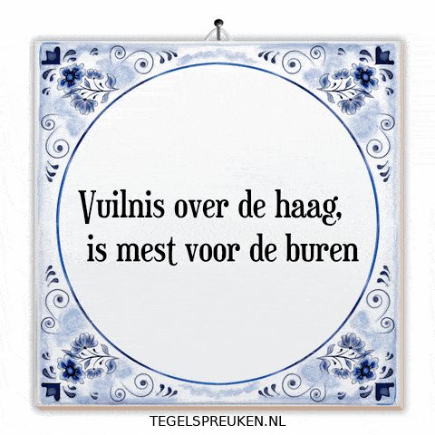 Humor Natuur GIF by Tegelspreuken.nl