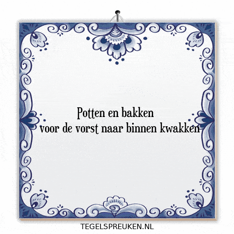 Winter Natuur GIF by Tegelspreuken.nl