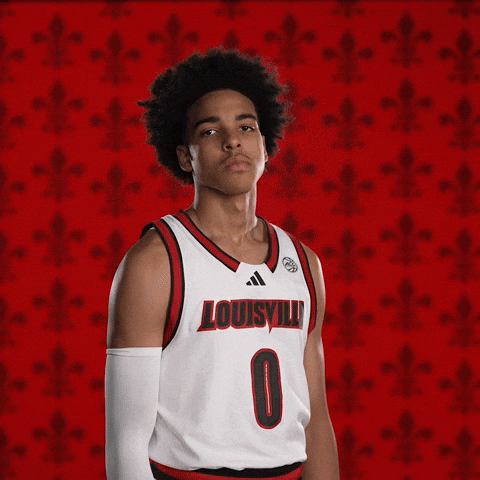 Louisville Basketball Cards GIF by Louisville Cardinals