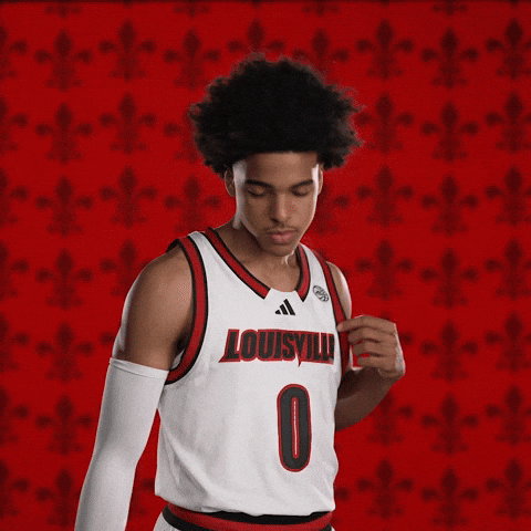 Louisville Basketball Cards GIF by Louisville Cardinals