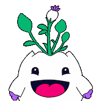 Happy Sad Yes Sticker by Magic Eden