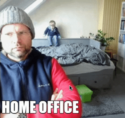Slaapwijsheid giphygifmaker children call home office GIF