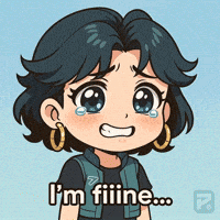 Hana Fake Smile GIF by Persona